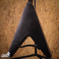 Gibson Gothic Flying V Satin Black 2001 USA электрогитара