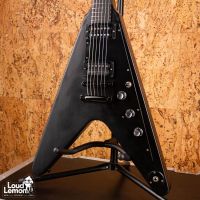 Gibson Gothic Flying V Satin Black 2001 USA электрогитара