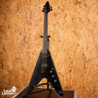 Gibson Gothic Flying V Satin Black 2001 USA электрогитара