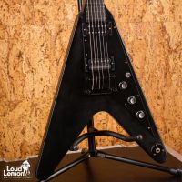 Gibson Gothic Flying V Satin Black 2001 USA электрогитара