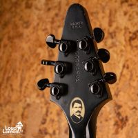 Gibson Gothic Flying V Satin Black 2001 USA электрогитара