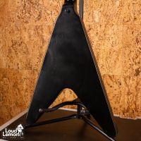Gibson Gothic Flying V Satin Black 2001 USA электрогитара