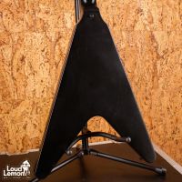 Gibson Gothic Flying V Satin Black 2001 USA электрогитара