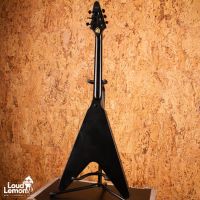 Gibson Gothic Flying V Satin Black 2001 USA электрогитара