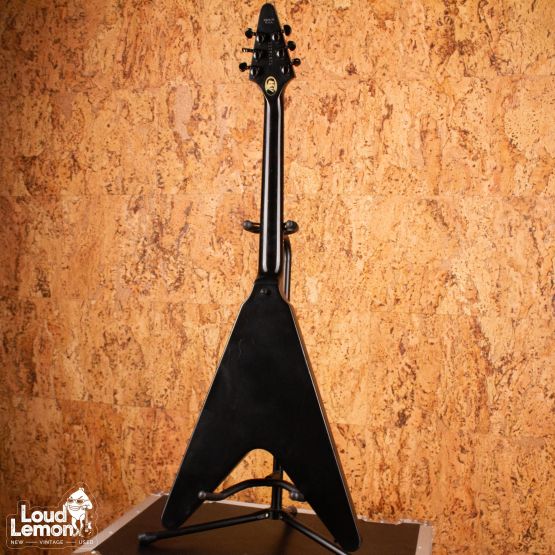 Gibson Gothic Flying V Satin Black 2001 USA электрогитара