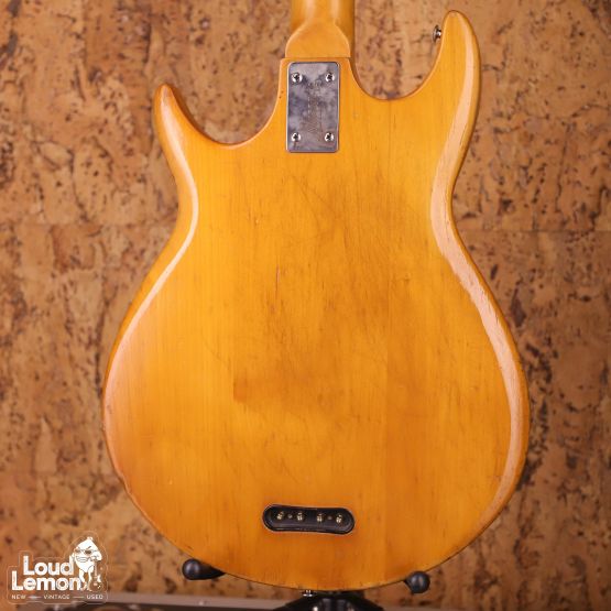 Gibson Grabber Bass Natural 1970's USA бас-гитара