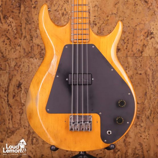 Gibson Grabber Bass Natural 1970's USA бас-гитара