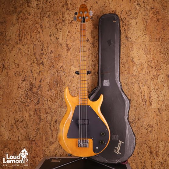 Gibson Grabber Bass Natural 1970's USA бас-гитара