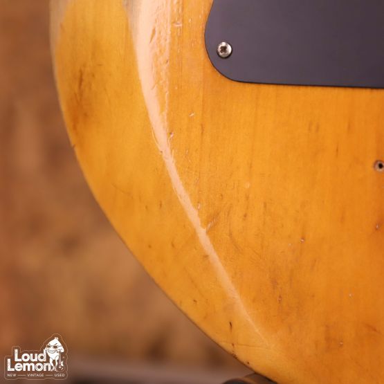 Gibson Grabber Bass Natural 1970's USA бас-гитара