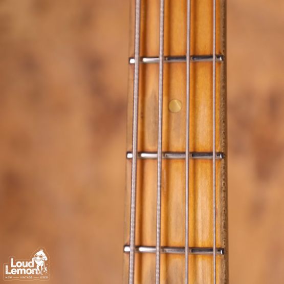 Gibson Grabber Bass Natural 1970's USA бас-гитара