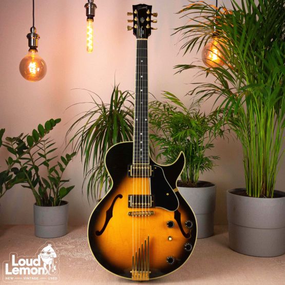 Gibson Howard Roberts Fusion III Sunburst 1997 USA электрогитара