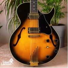 Gibson Howard Roberts Fusion III Sunburst 1997 USA электрогитара