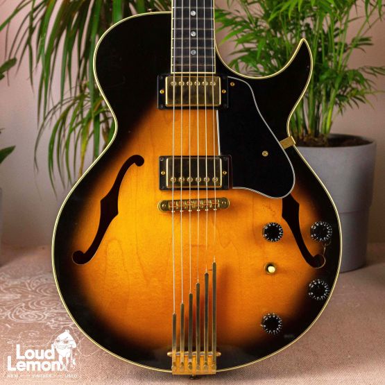 Gibson Howard Roberts Fusion III Sunburst 1997 USA электрогитара