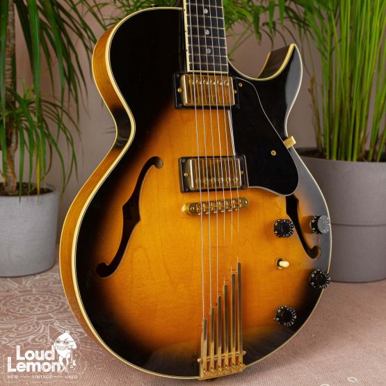 Gibson Howard Roberts Fusion III Sunburst 1997 USA электрогитара