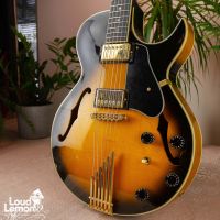 Gibson Howard Roberts Fusion III Sunburst 1997 USA электрогитара