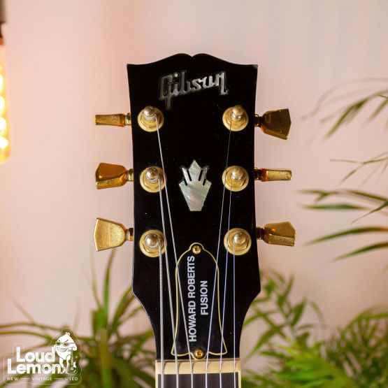 Gibson Howard Roberts Fusion III Sunburst 1997 USA электрогитара