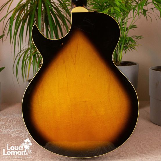 Gibson Howard Roberts Fusion III Sunburst 1997 USA электрогитара
