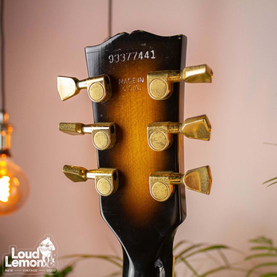 Gibson Howard Roberts Fusion III Sunburst 1997 USA электрогитара