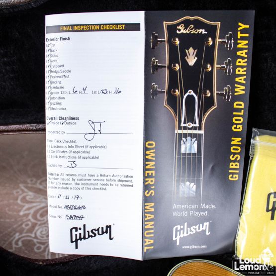 Gibson Hummingbird Rosewood AG Natural электроакустическая гитара