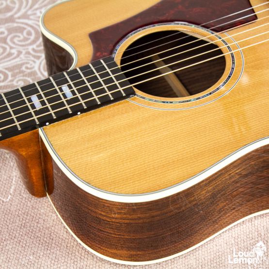 Gibson Hummingbird Rosewood AG Natural электроакустическая гитара