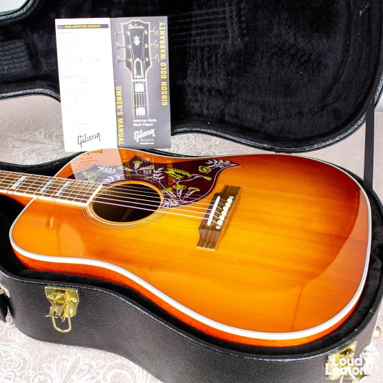 Gibson Hummingbird Vintage Cherry Sunburst 2017 USA акустическая гитара
