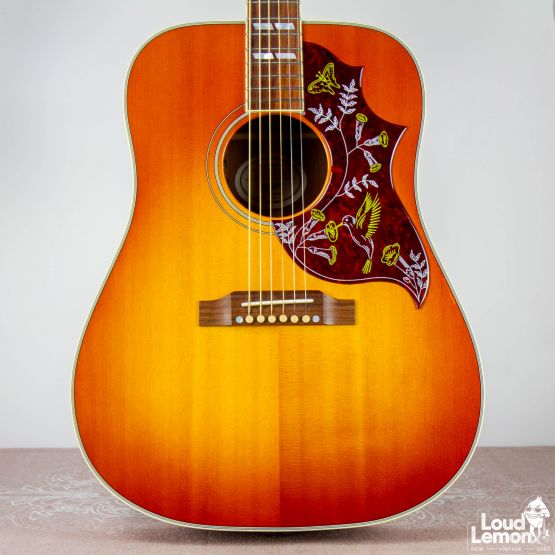 Gibson Hummingbird Vintage Cherry Sunburst 2017 USA акустическая гитара