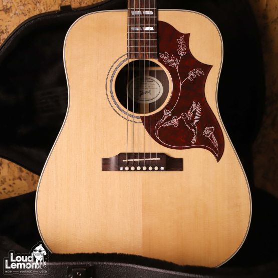 Gibson Hummingbird Studio Rosewood Antique Natural 2023 USA электроакустическая гитара