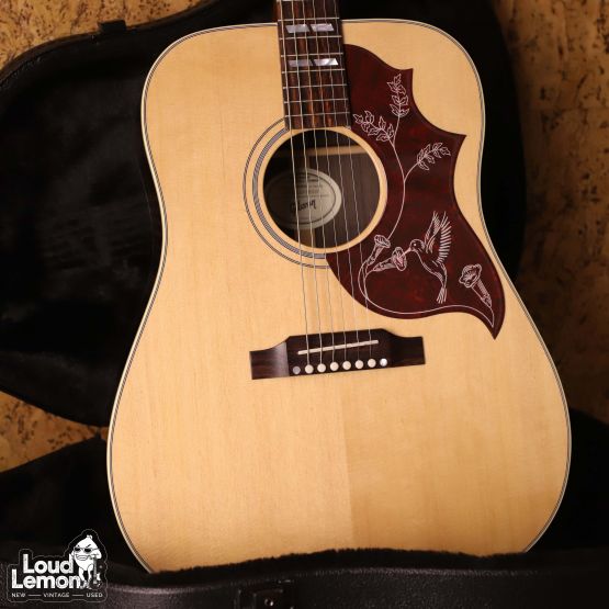 Gibson Hummingbird Studio Rosewood Antique Natural 2023 USA электроакустическая гитара