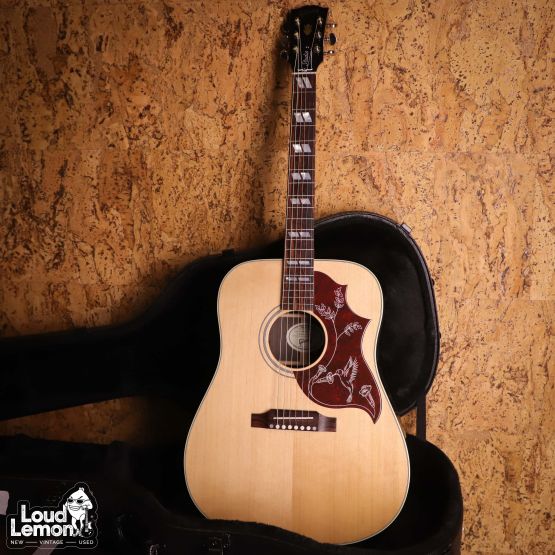 Gibson Hummingbird Studio Rosewood Antique Natural 2023 USA электроакустическая гитара
