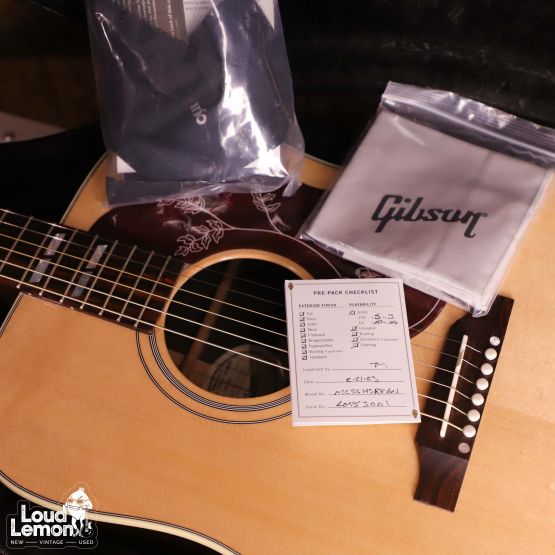 Gibson Hummingbird Studio Rosewood Antique Natural 2023 USA электроакустическая гитара