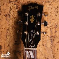 Gibson Hummingbird Studio Rosewood Antique Natural 2023 USA электроакустическая гитара
