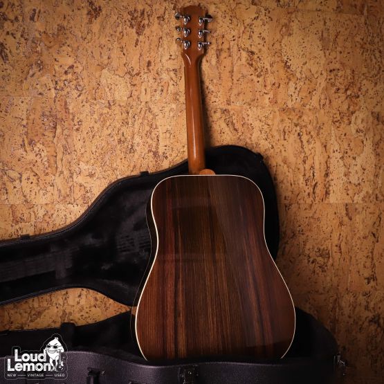 Gibson Hummingbird Studio Rosewood Antique Natural 2023 USA электроакустическая гитара