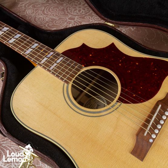 Gibson Hummingbird Studio Walnut Antique Natural 2019 USA акустическая гитара