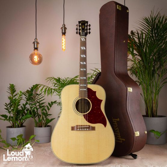 Gibson Hummingbird Studio Walnut Antique Natural 2019 USA акустическая гитара