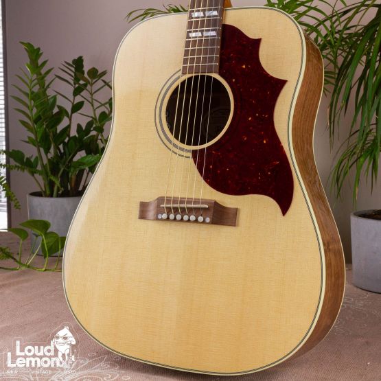 Gibson Hummingbird Studio Walnut Antique Natural 2019 USA акустическая гитара