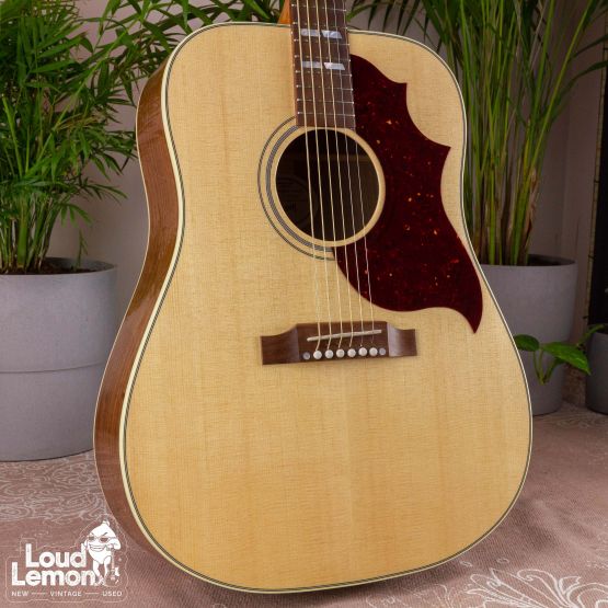 Gibson Hummingbird Studio Walnut Antique Natural 2019 USA акустическая гитара