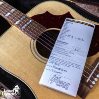 Gibson Hummingbird Studio Walnut Antique Natural 2020 USA акустическая гитара