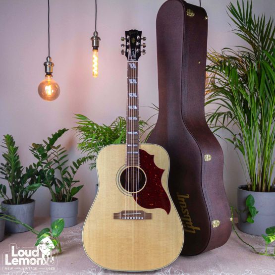 Gibson Hummingbird Studio Walnut Antique Natural 2020 USA акустическая гитара