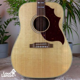Gibson Hummingbird Studio Walnut Antique Natural 2020 USA акустическая гитара