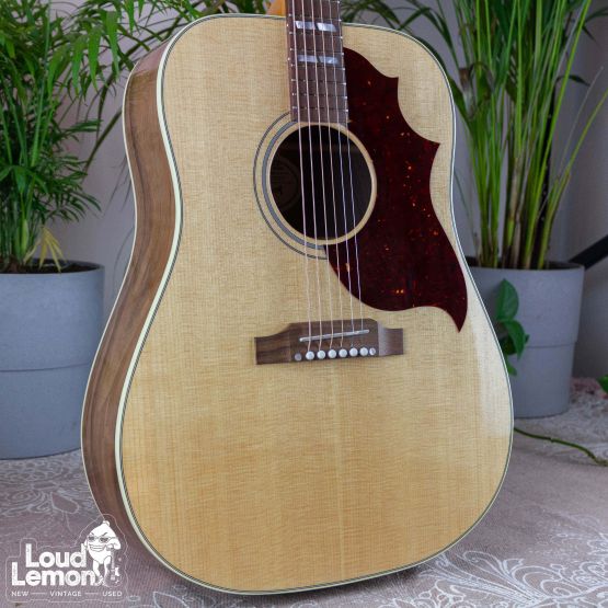 Gibson Hummingbird Studio Walnut Antique Natural 2020 USA акустическая гитара
