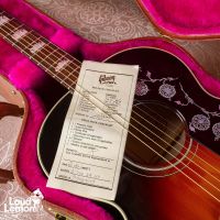 Gibson J-200 Junior Vintage Sunburst 1993 USA акустическая гитара