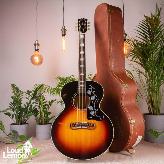 Gibson J-200 Junior Vintage Sunburst 1993 USA акустическая гитара