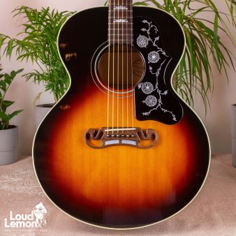 Gibson J-200 Junior Vintage Sunburst 1993 USA акустическая гитара