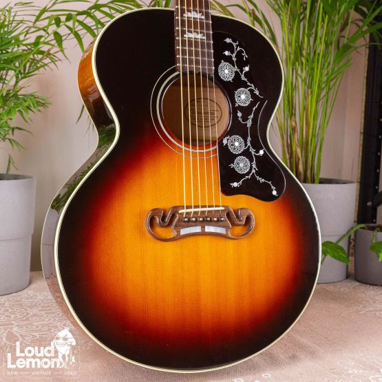 Gibson J-200 Junior Vintage Sunburst 1993 USA акустическая гитара