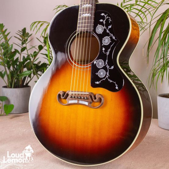 Gibson J-200 Junior Vintage Sunburst 1993 USA акустическая гитара