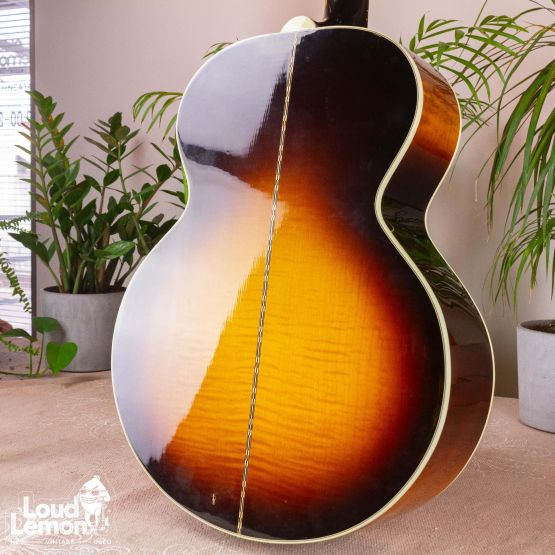 Gibson J-200 Junior Vintage Sunburst 1993 USA акустическая гитара