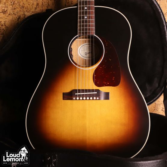Gibson J-45 Standard Vintage Sunburst 2023 USA электроакустическая гитара
