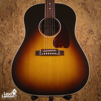 Gibson J-45 Standard Vintage Sunburst 2023 USA электроакустическа гитара