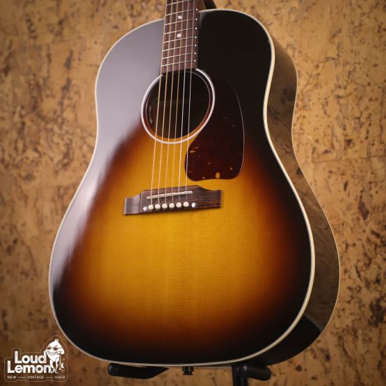 Gibson J-45 Standard Vintage Sunburst 2023 USA электроакустическа гитара