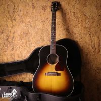 Gibson J-45 Standard Vintage Sunburst 2023 USA электроакустическая гитара